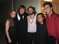 Jessie & Friends backstage with Savion Glover